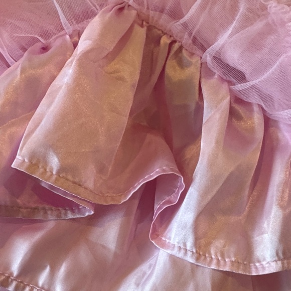 Popatu Blush Tulle Skirt with Satin Bow - Picture 5 of 10